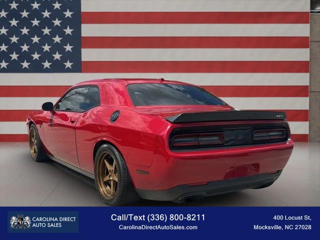 2016 Dodge Challenger SRT Hellcat