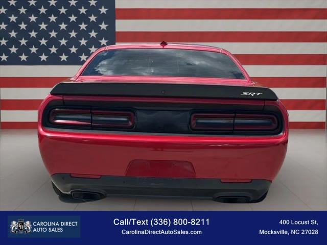 2016 Dodge Challenger SRT Hellcat