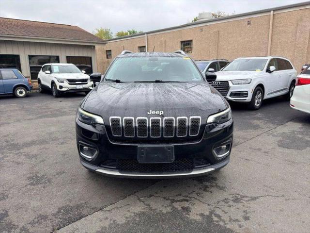 2019 Jeep Cherokee Limited 4x4