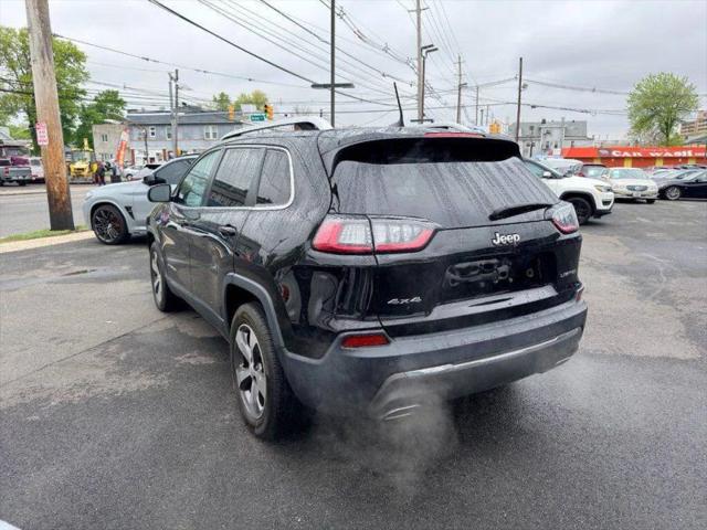 2019 Jeep Cherokee Limited 4x4