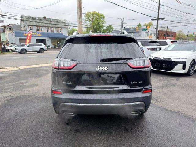 2019 Jeep Cherokee Limited 4x4