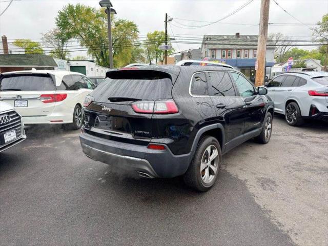 2019 Jeep Cherokee Limited 4x4