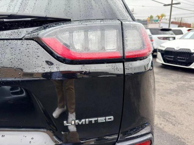 2019 Jeep Cherokee Limited 4x4