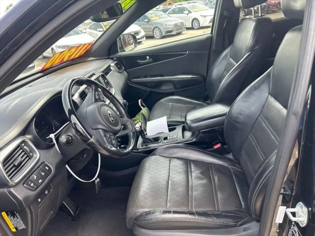 2018 Kia Sorento 3.3L SXL