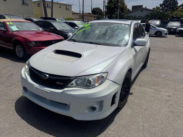2012 Subaru Impreza WRX Premium