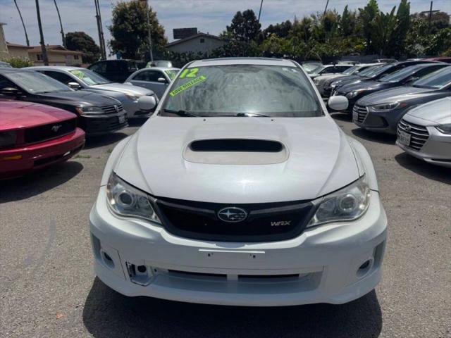 2012 Subaru Impreza WRX Premium