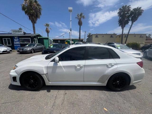 2012 Subaru Impreza WRX Premium