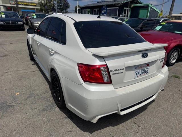 2012 Subaru Impreza WRX Premium