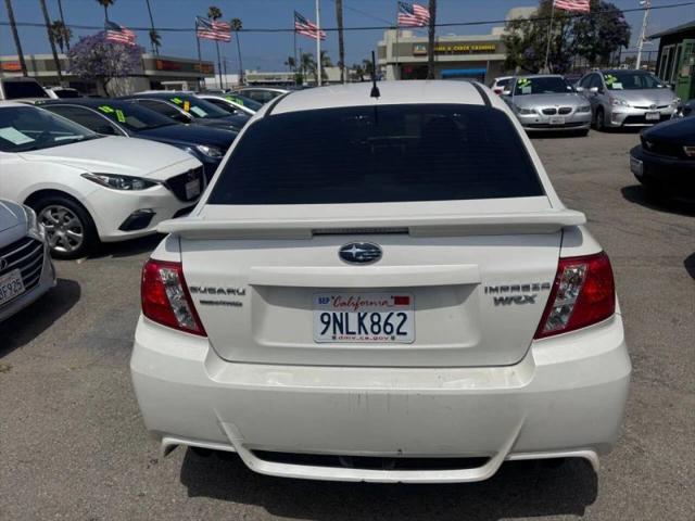 2012 Subaru Impreza WRX Premium