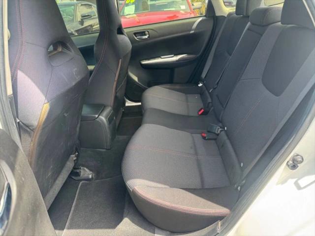 2012 Subaru Impreza WRX Premium