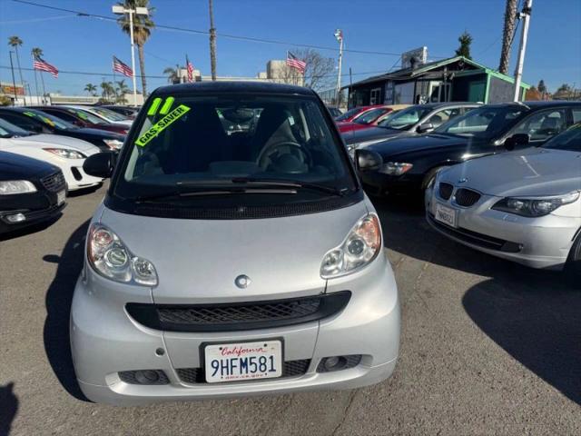 2011 smart fortwo pure