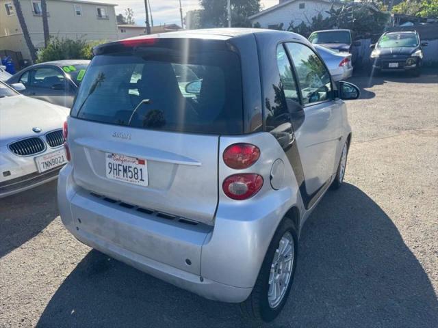 2011 smart fortwo pure