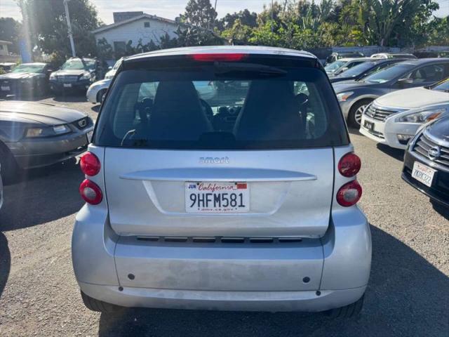 2011 smart fortwo pure