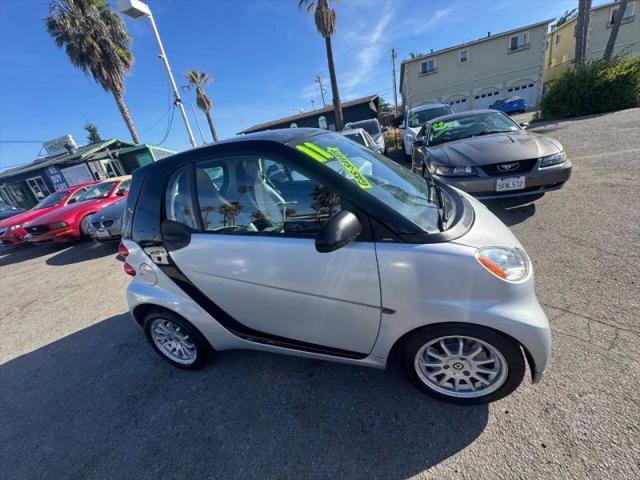 2011 smart fortwo pure