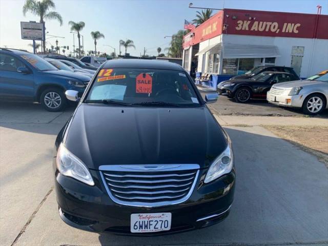 2012 Chrysler 200 Limited for sale in Escondido, CA