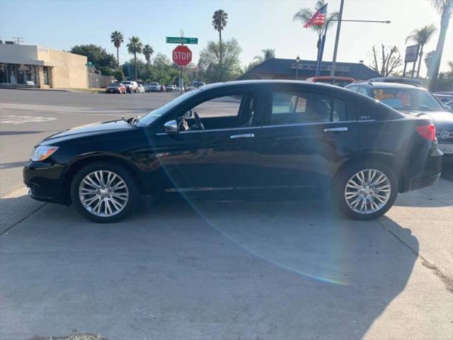 2012 Chrysler 200 Limited