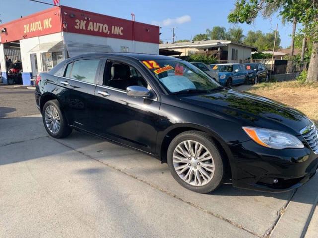 2012 Chrysler 200 Limited