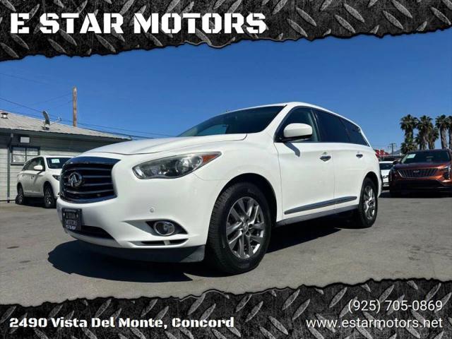 2013 INFINITI JX35 JX35 for sale in Concord, CA