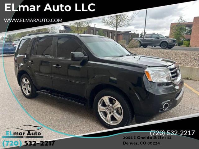 2015 Honda Pilot EX-L for sale in Denver, CO