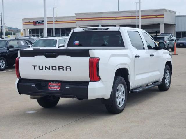 2026 Toyota Tundra SR CrewMax 5.5' Bed