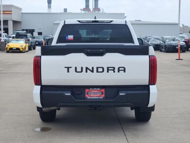 2026 Toyota Tundra SR CrewMax 5.5' Bed