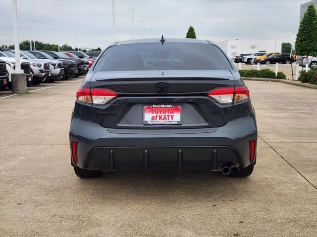 2025 Toyota Corolla SE