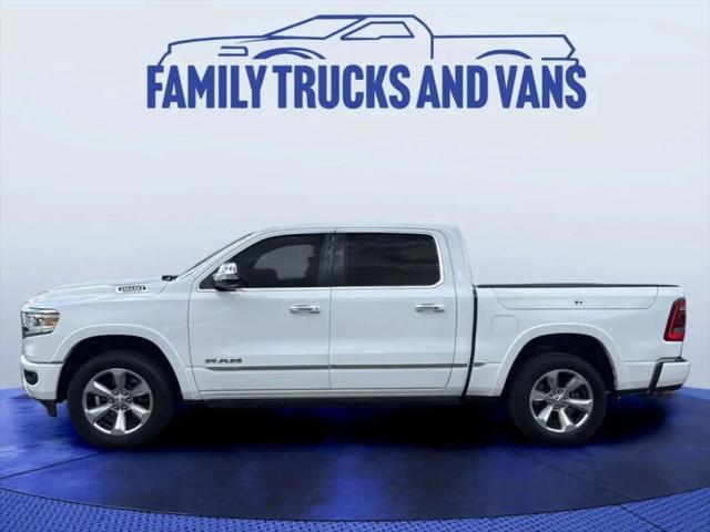 2020 Ram 1500 Limited Crew Cab 4x4 5'7" Box