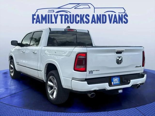 2020 Ram 1500 Limited Crew Cab 4x4 5'7" Box