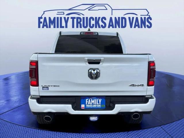 2020 Ram 1500 Limited Crew Cab 4x4 5'7" Box