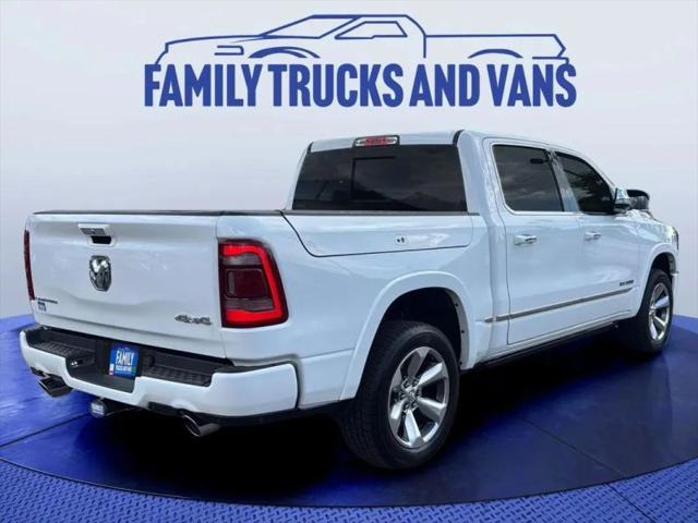 2020 Ram 1500 Limited Crew Cab 4x4 5'7" Box