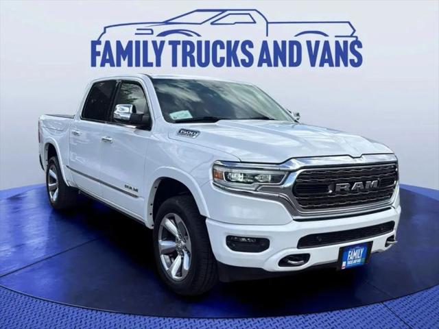 2020 Ram 1500 Limited Crew Cab 4x4 5'7" Box