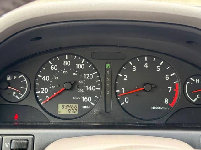 2000 Nissan Maxima GLE