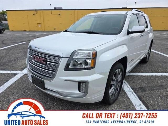 2016 GMC Terrain Denali for sale in Providence, RI