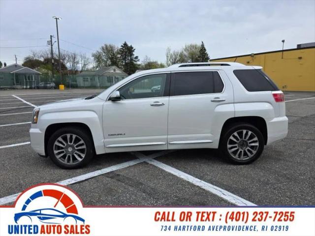 2016 GMC Terrain Denali