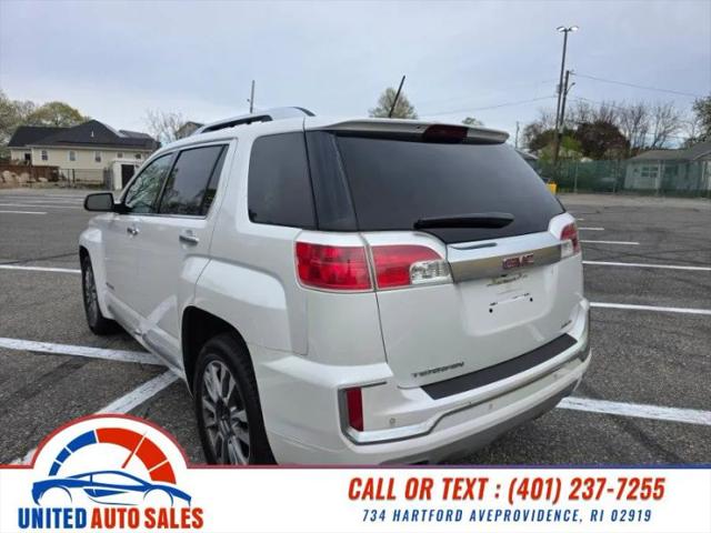 2016 GMC Terrain Denali