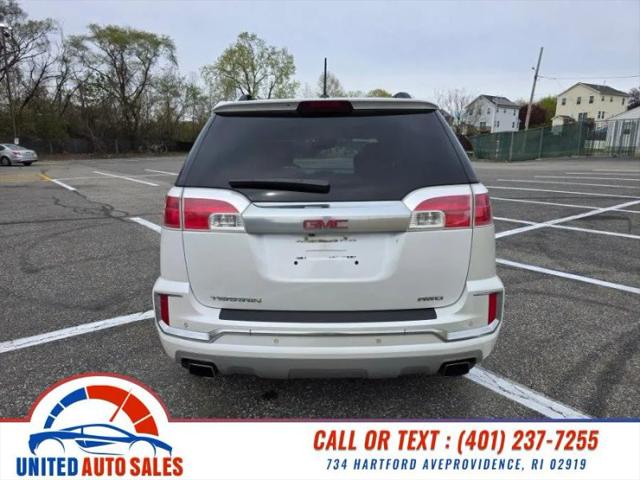 2016 GMC Terrain Denali