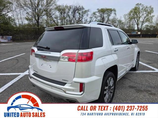 2016 GMC Terrain Denali