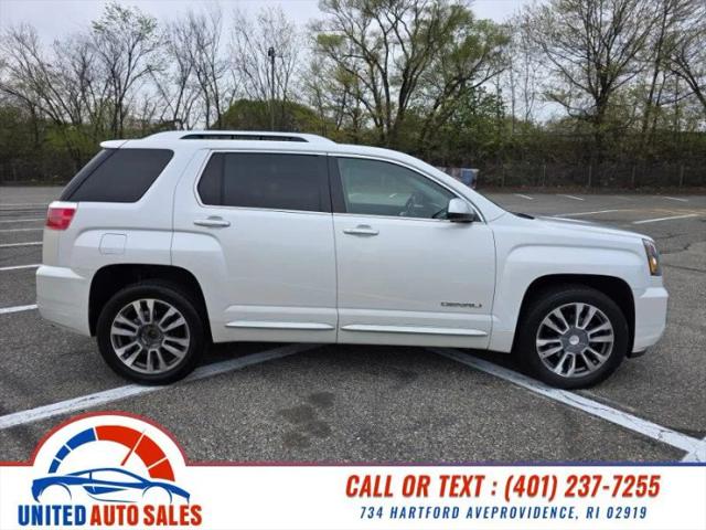 2016 GMC Terrain Denali