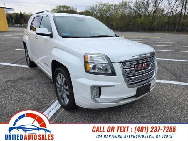 2016 GMC Terrain Denali