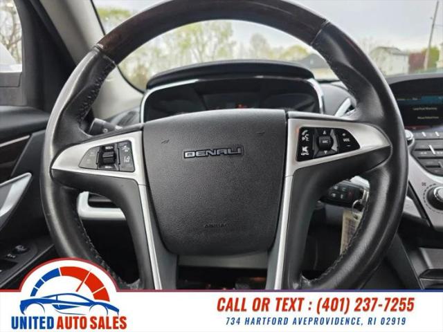 2016 GMC Terrain Denali