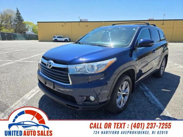 2015 Toyota Highlander LE Plus V6 for sale in Providence, RI