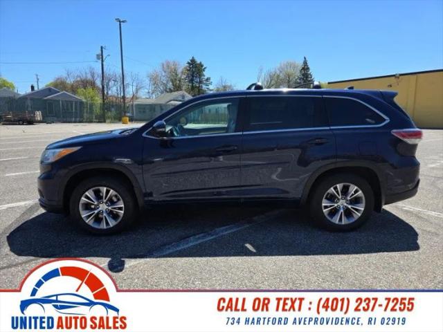 2015 Toyota Highlander LE Plus V6