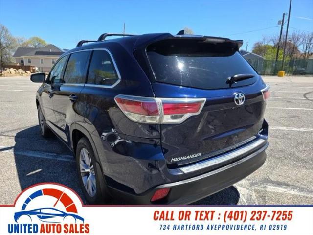 2015 Toyota Highlander LE Plus V6