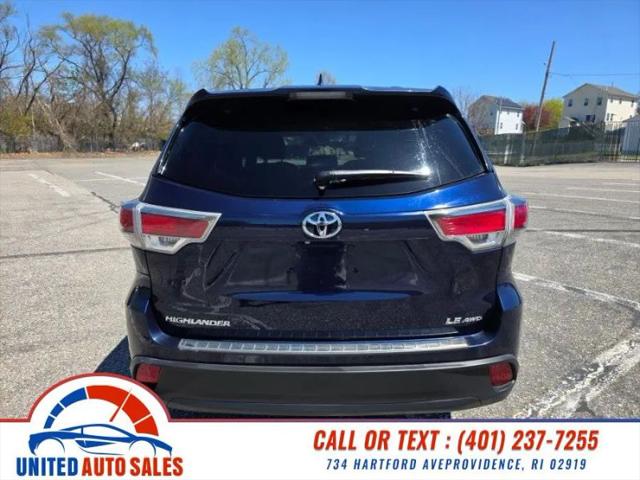 2015 Toyota Highlander LE Plus V6