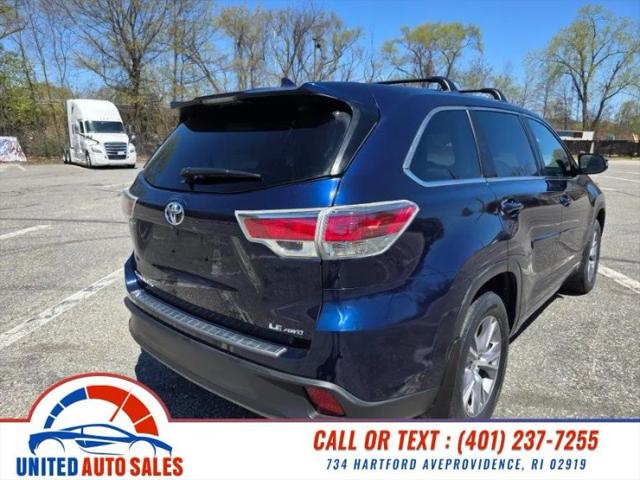 2015 Toyota Highlander LE Plus V6