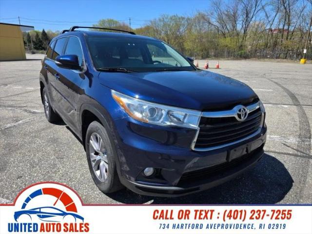 2015 Toyota Highlander LE Plus V6