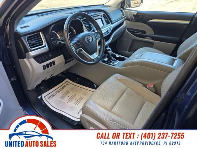 2015 Toyota Highlander LE Plus V6
