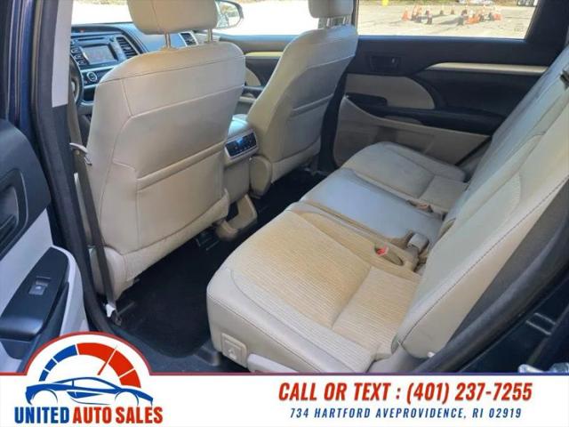 2015 Toyota Highlander LE Plus V6