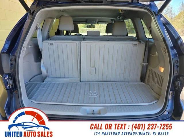 2015 Toyota Highlander LE Plus V6
