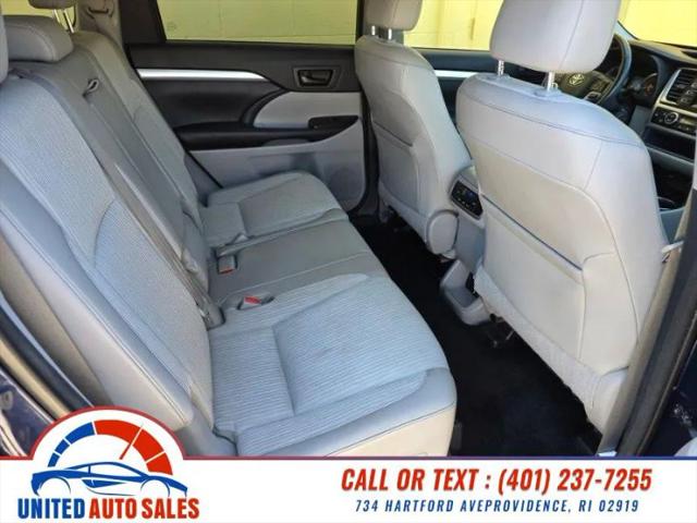 2015 Toyota Highlander LE Plus V6